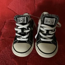 Converse One Star Infants Sz 8