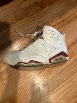 Jordan 6 Retro Maroon