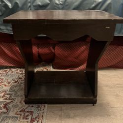 Wooden Side Table