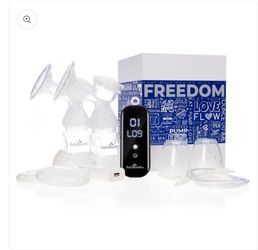 BabyBuddha Double Electric Portable Breast Pump