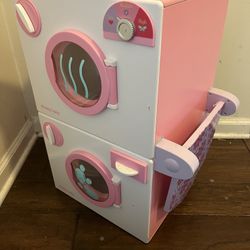 American Girl washer And Dryer Play set 