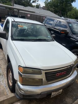 GMC canyon 2006