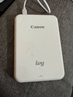 Canon Ivy mobile photo printer