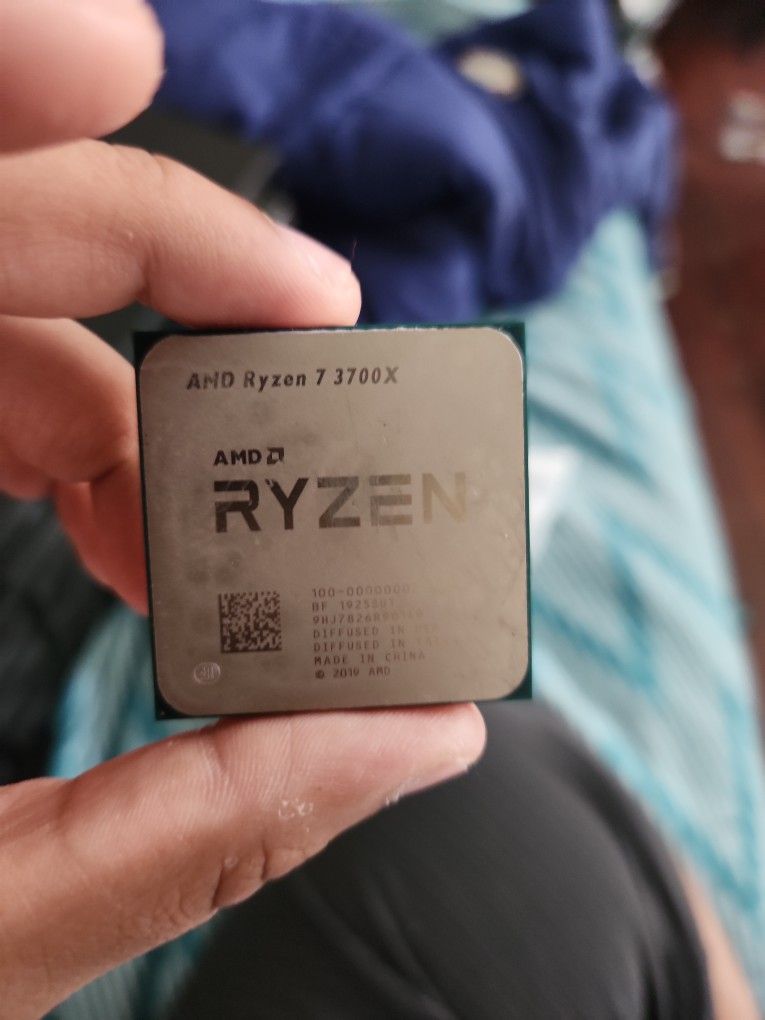 CPU AMD 3700x for Sale in Houston, TX OfferUp