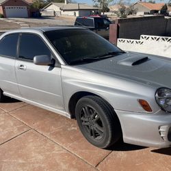 2002 Subaru ImprezaWRX Sedan 4D