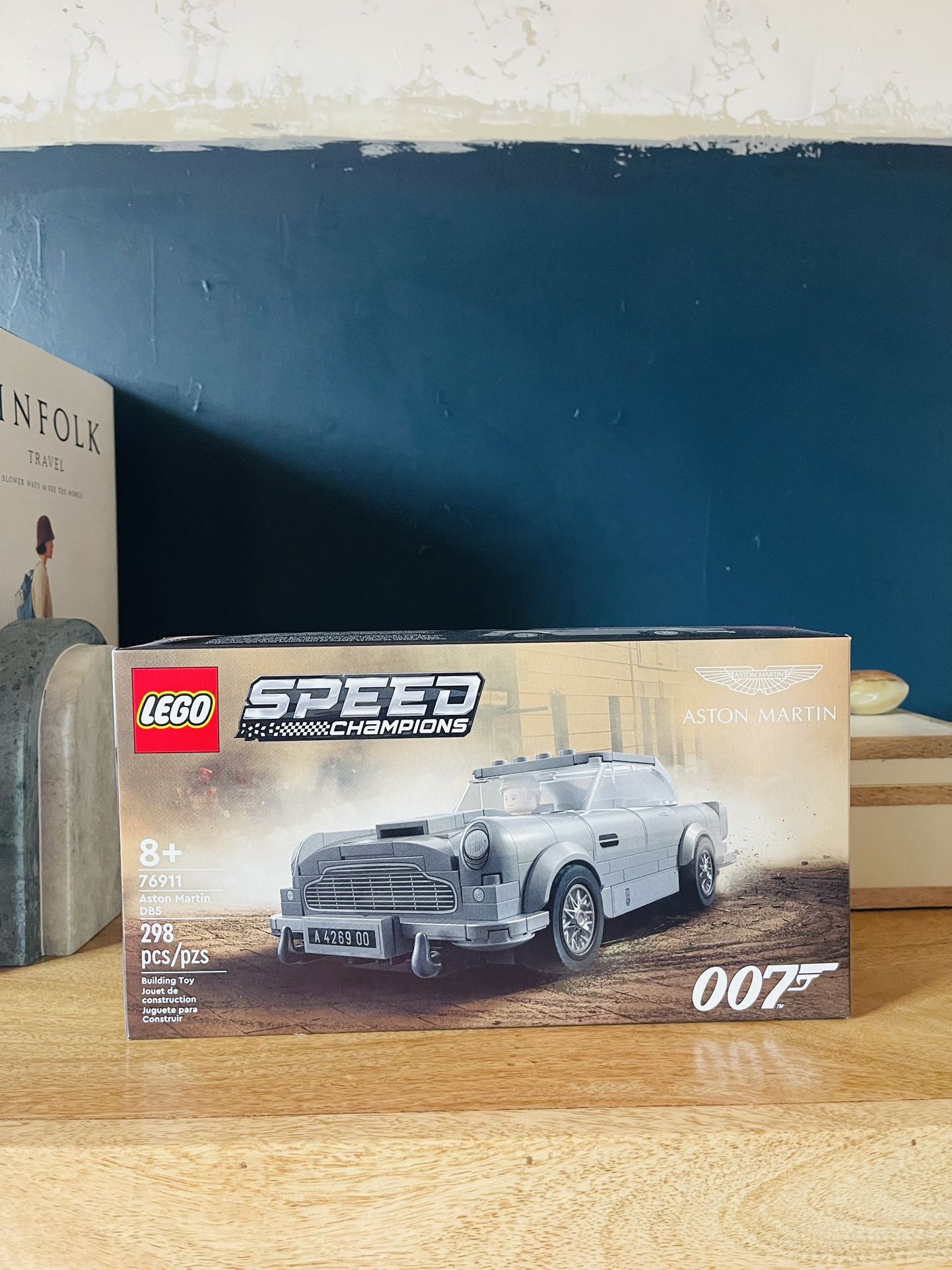 Lego Speed Champions 76911 Aston Martin DB5 James Bond 007 (NEW / SEALED)