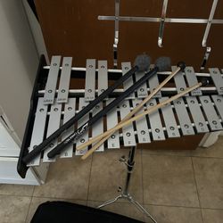 New With Case Xylophone 