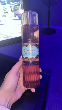 Sweetest song bath and body works perfume.