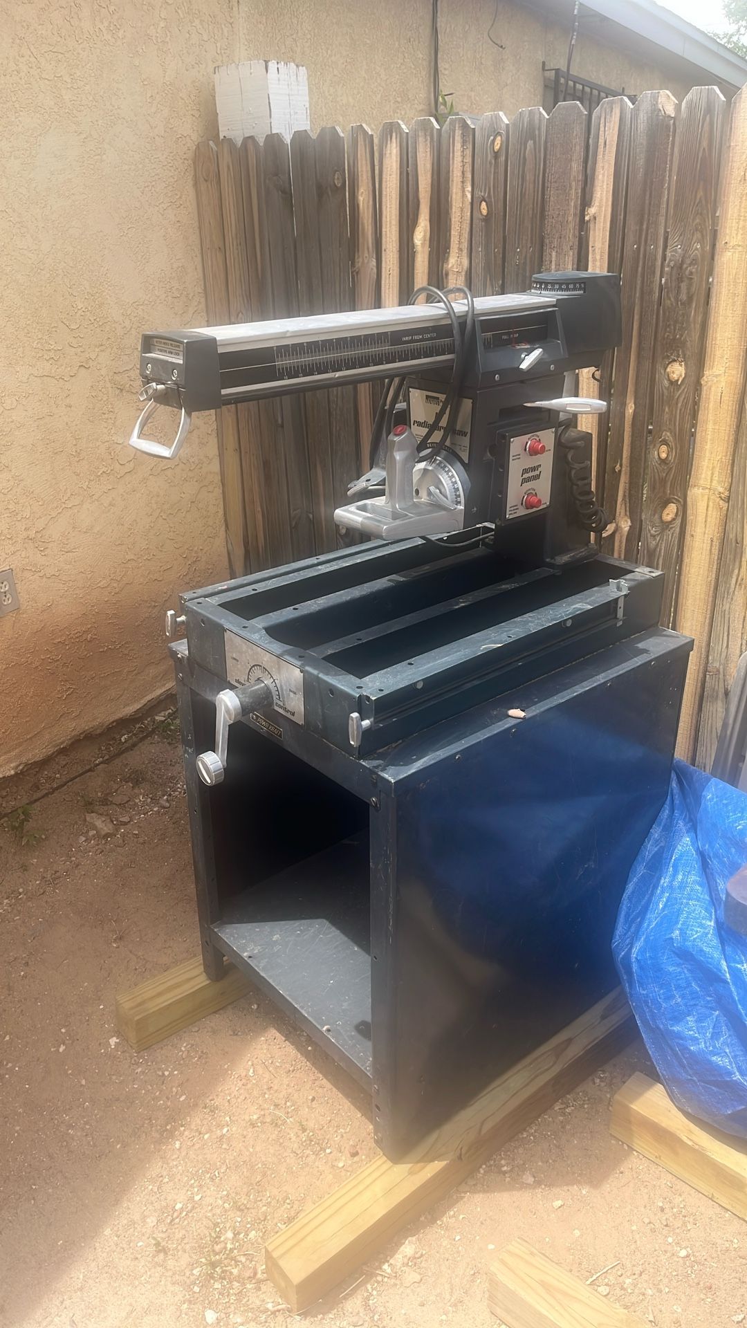 10 Inch Radial Arm Saw