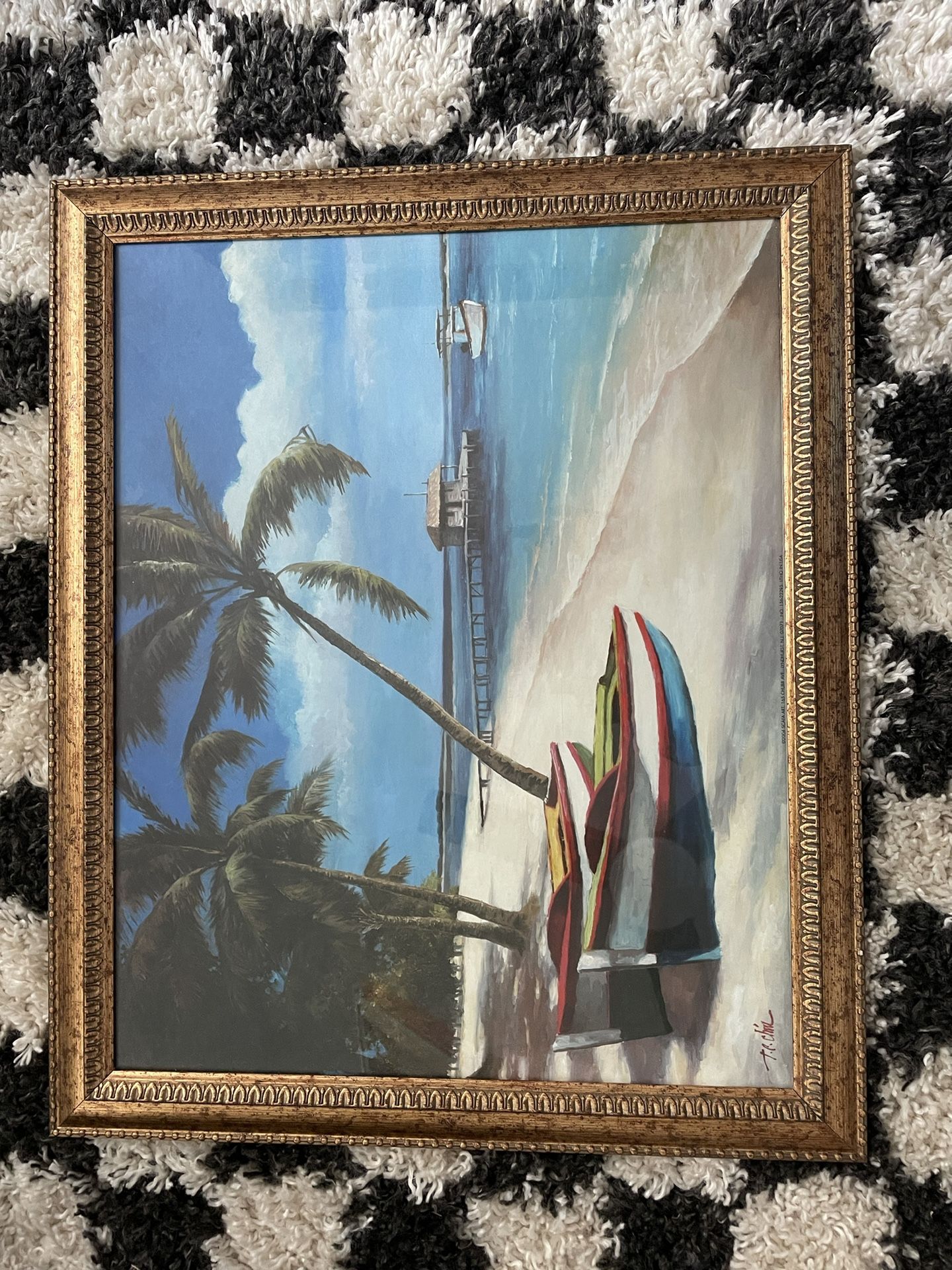 Tropical painting 15