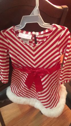 12m Christmas dress