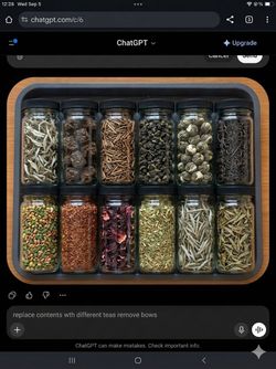 6oz glass jars black  caps
