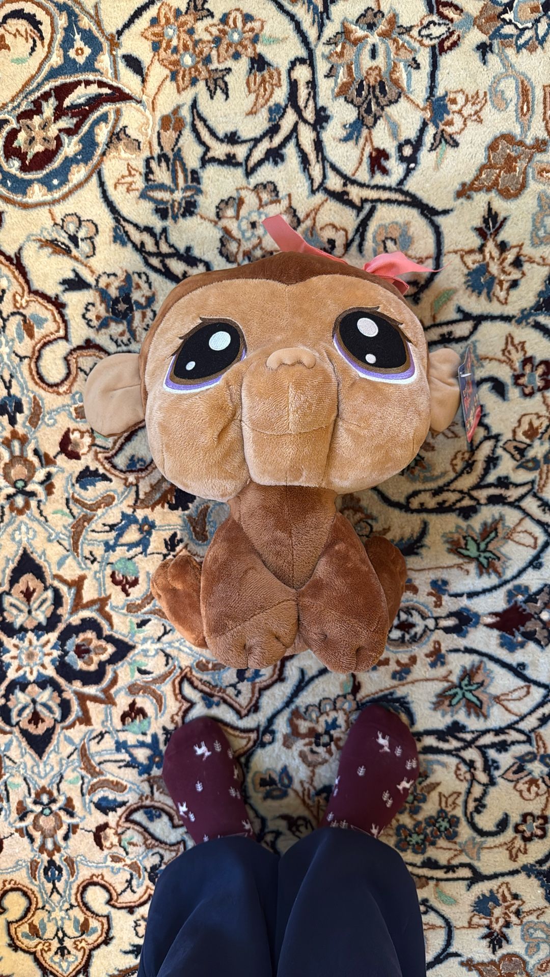 Littlest Pet Shop Monkey (2007)