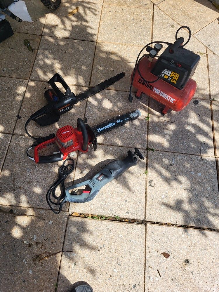 Tools In Good Condition
