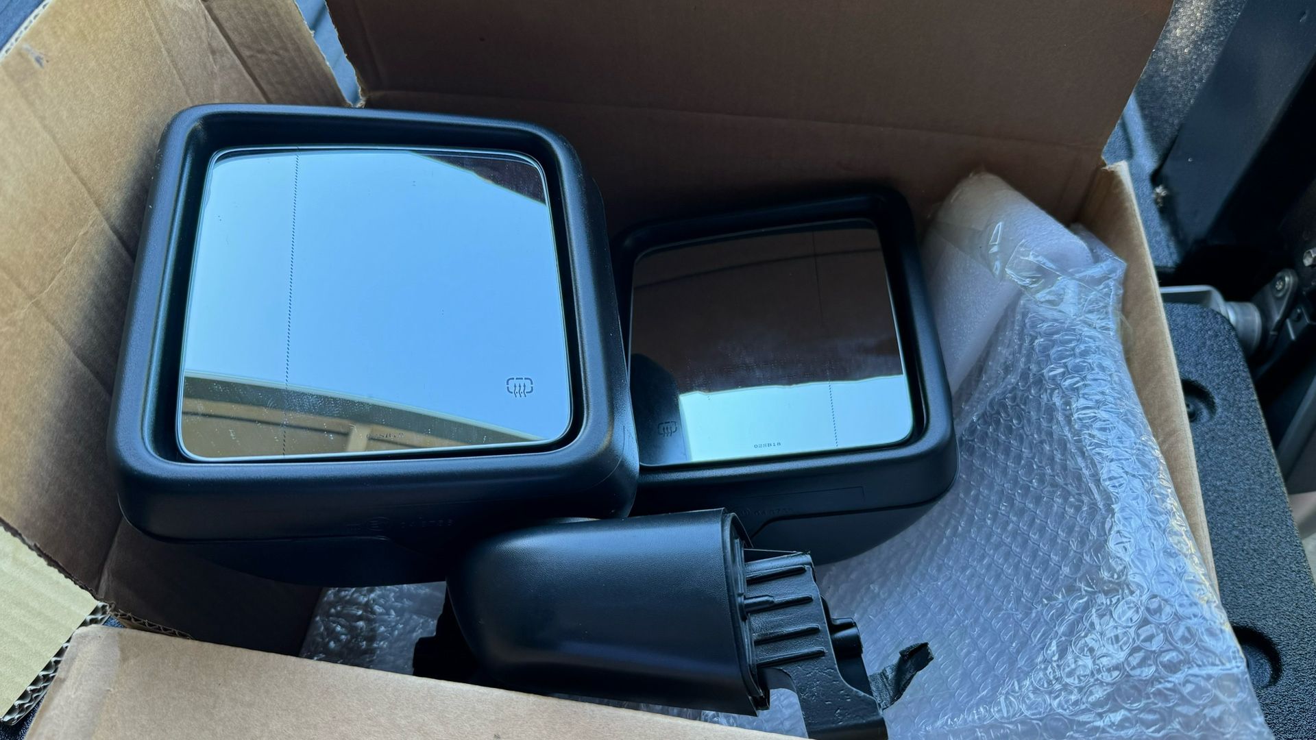 Jeep Wrangler Side Mirrors