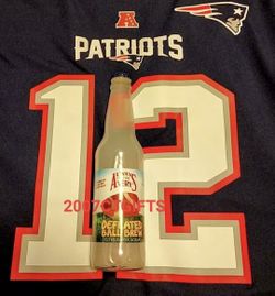 Avery’s Soda Deflated Ball Brew Tom Brady NFL New England Patriots Deflategate.