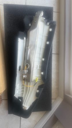 Genuine Honda Accord Seat Back Bolster Assembly