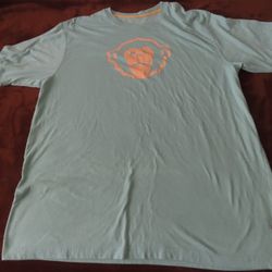 Howler Bros Brothers El Mono Monkey Seafoam Mens Size 2XL Tshirt