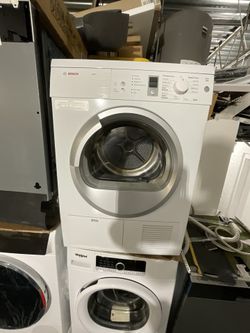 Bosch Compact Electric Dryer – Model WTE86300US/09 – Like New