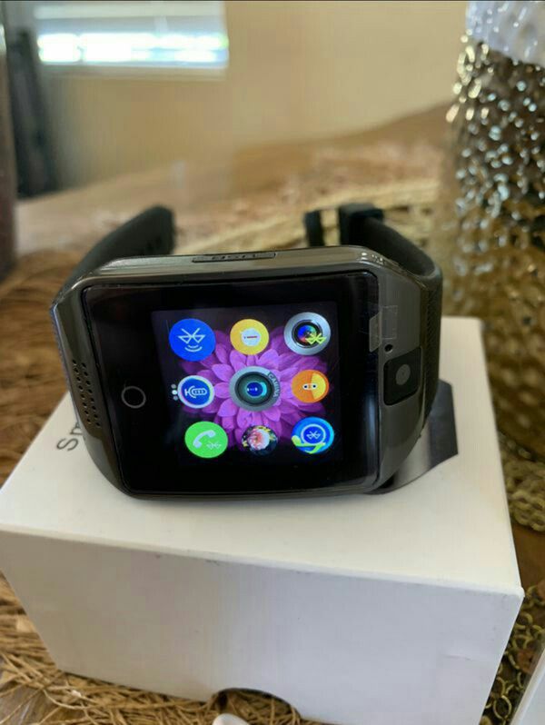●●●●unlock Bluetooth Smart Watch With Camera pedometer●●●●
