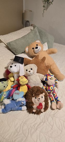 Plush/stuffed Animals