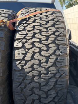 Set of 4 tires BF Goodrich Baja Champion All Terrain K02