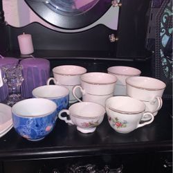 Teacups $1 Each
