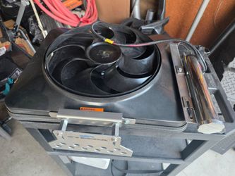 79-93 mustang electric fan