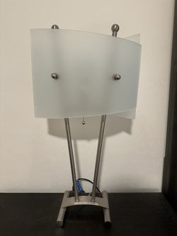 2 Side Modern Style Side Lamps $80 Or OBO 
