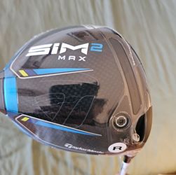 TaylorMade SIM 2 MAX Driver
