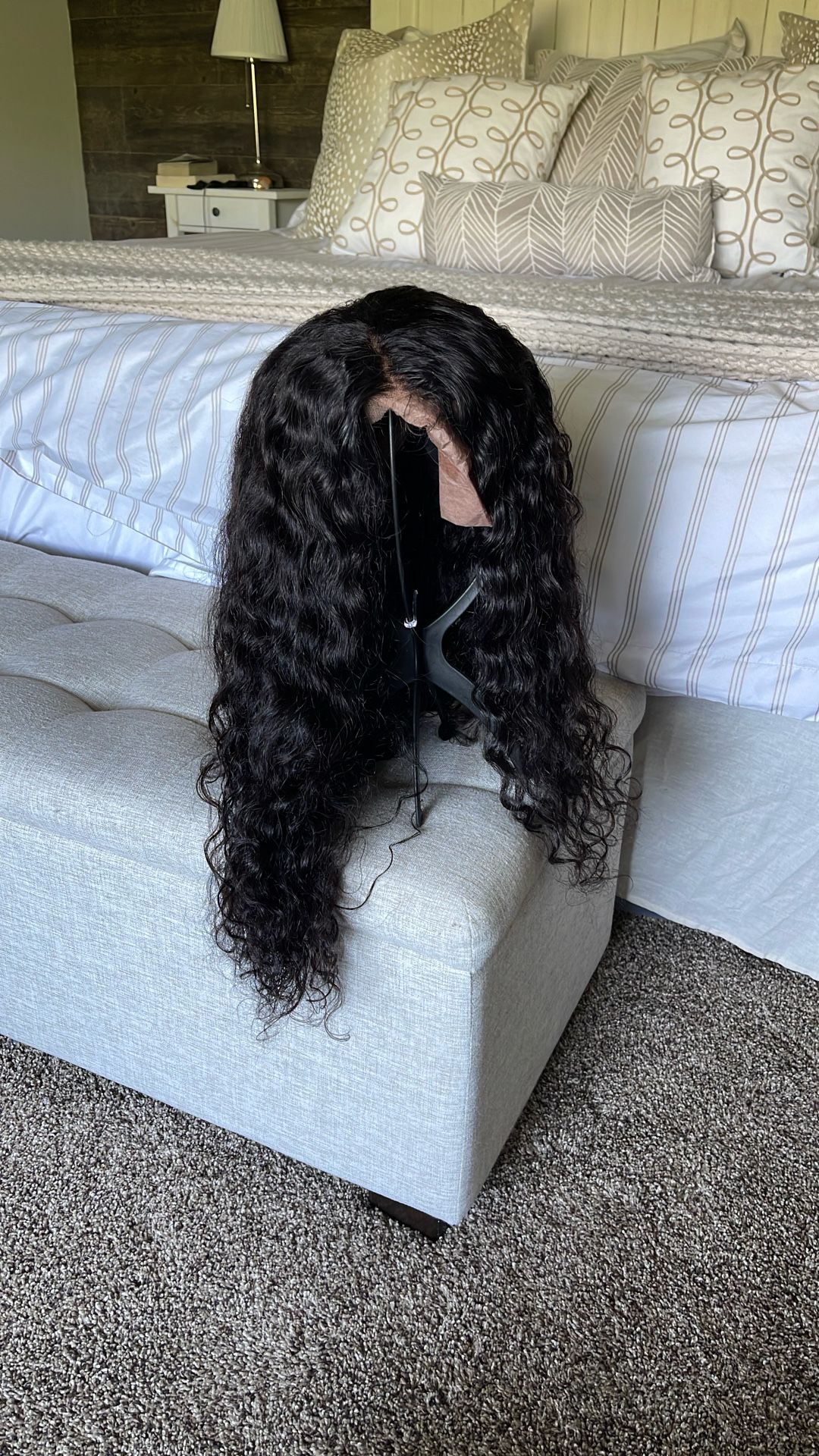 Water wave Lace Front Wig + Accessories