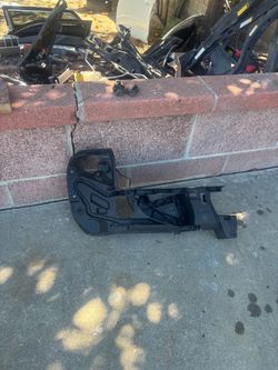 LEFT DRIVER SIDE REAR BUMPER OUTER END EXTENSION INSERT BRACKET 2023 TOYOTA TACOMA