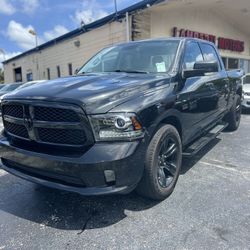 2017 Dodge Ram Hemi $1500 Down 