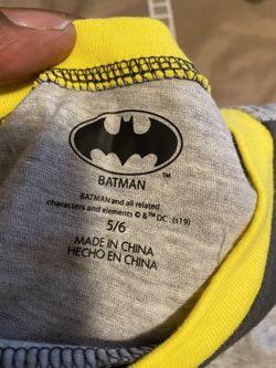 Boys Batman shirt size 5/6