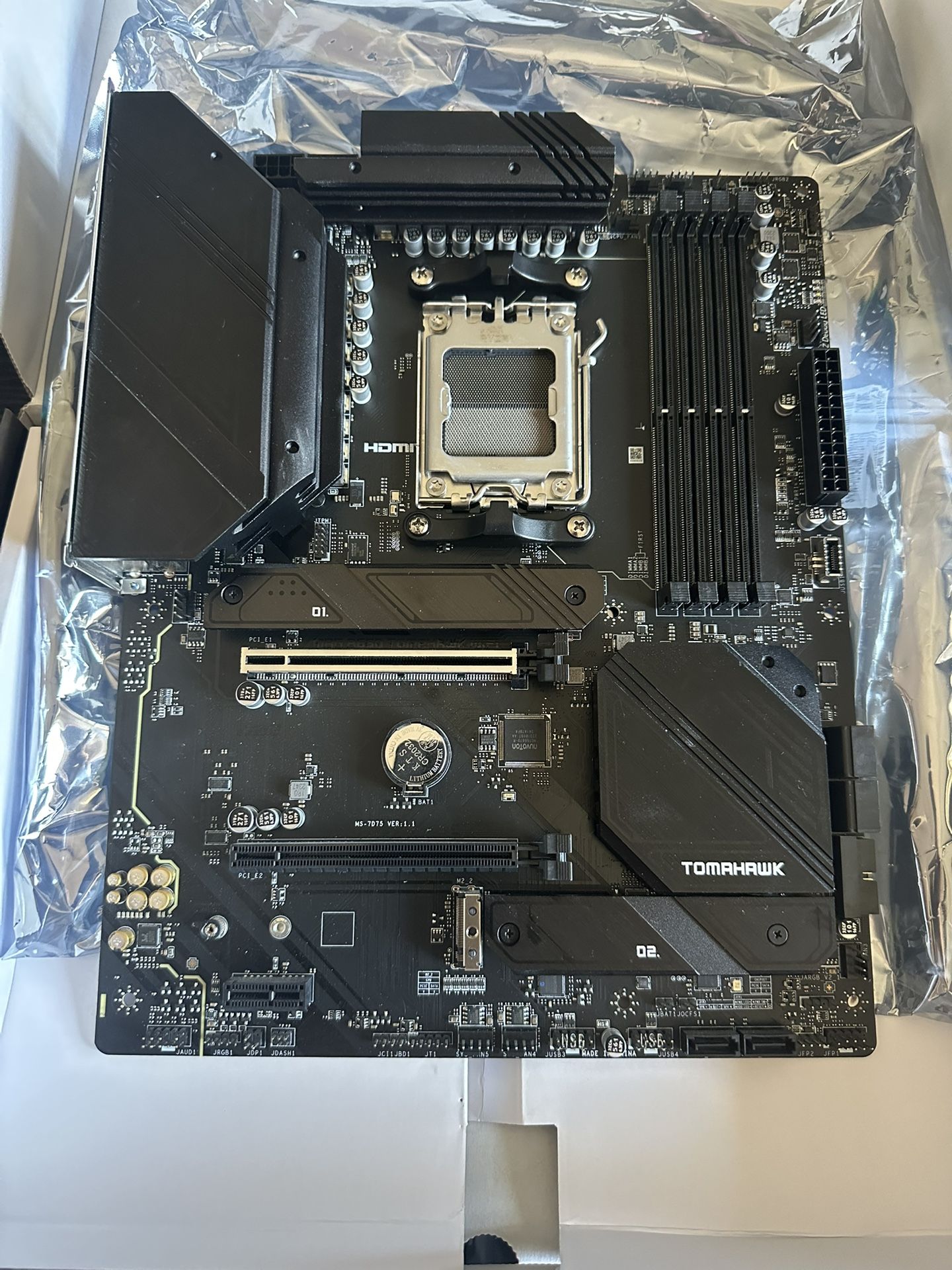B650 Msi Tomahawk WiFi