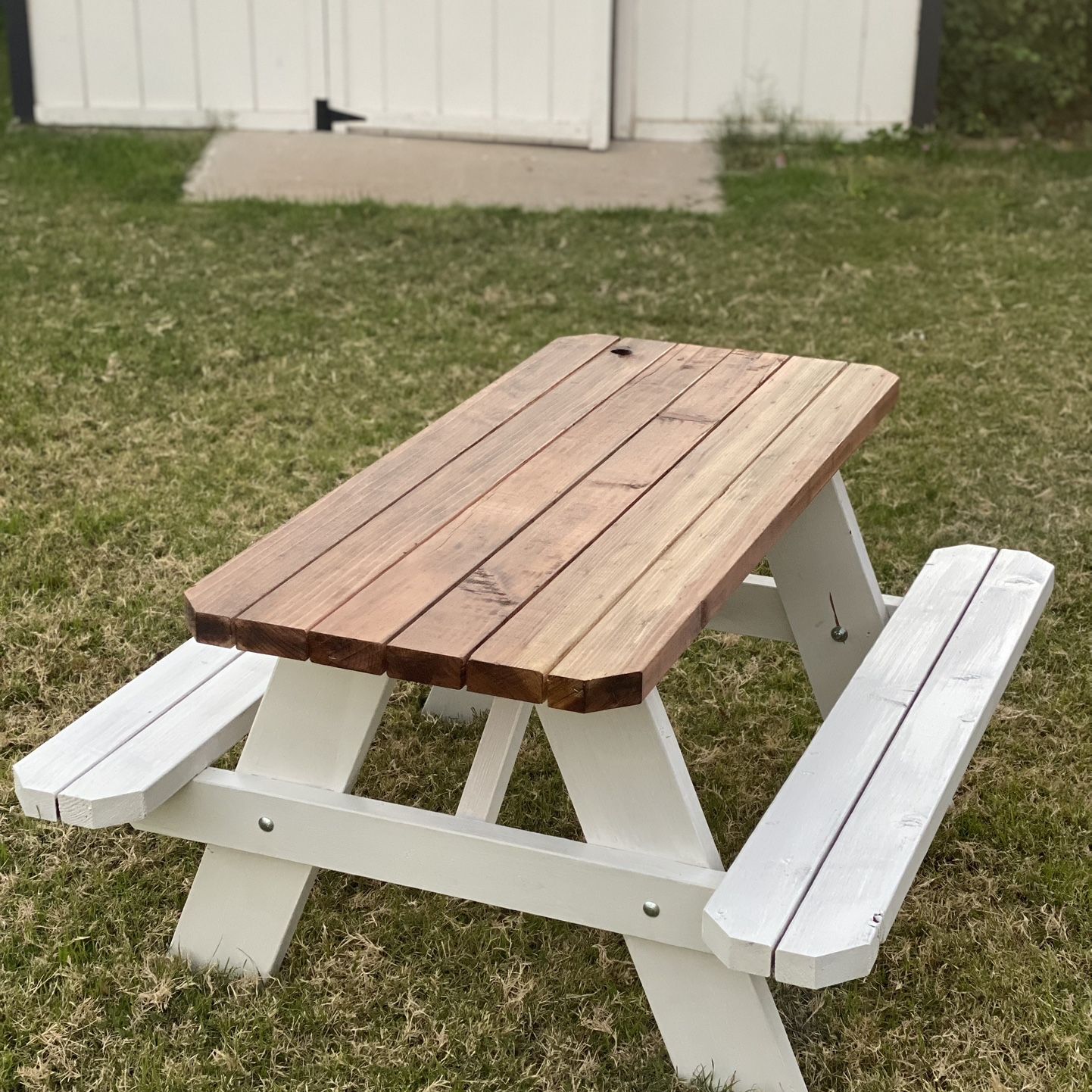 Kids Picnic Table 