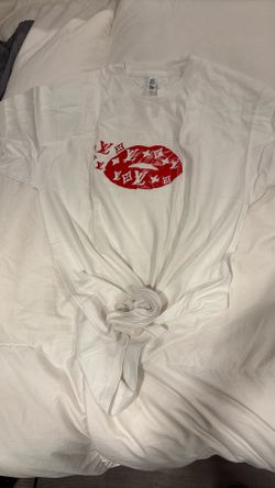 White Shirt, With Logo Size Medium