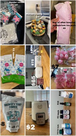 Baby items