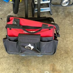 Husky Roll Away Tool Bag