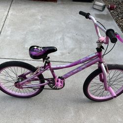 Girls 20 Inch Bike 