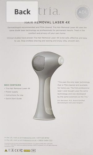 Tria Beauty Hair Removal Laser 4x For Women And Men At Home