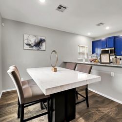 Marble table Dining Room Set