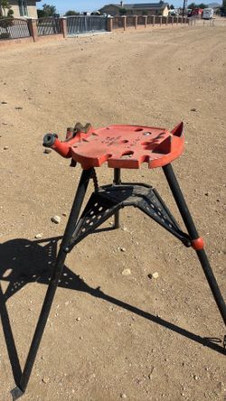 ridgid pipe stand
