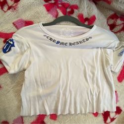 Chrome hearts X Rolling Stones 