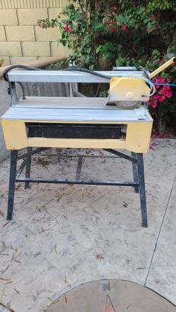 24" QEP Tile Saw