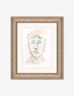 Lulu and Georgia Soft Gaze I Wall Art by David Erickson