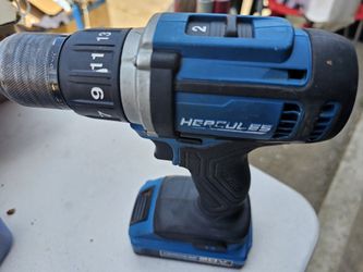 20V Brushless Cordless 1/2 in. Compact Hammer Drill/Driver With 2.5ah Battery 