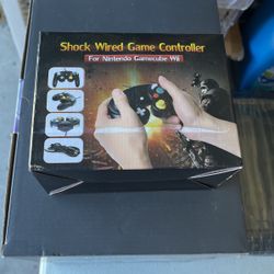 Wired Game Controller For Nintendo GameCube New