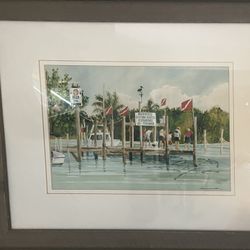 Robbie’s Florida keys Painting 
