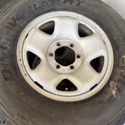 Toyota Tacoma Truck Wheels And Tires 